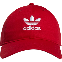 Adidas Relaxed Strap-Back Hat - Scarlet