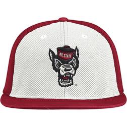 adidas North Carolina State University Fitted Cap Unisex - Red/White