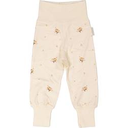 Geggamoja Long Ear Bambu Byxor - Beige (210022151)