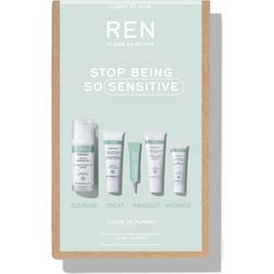 REN Clean Skincare Stop Being So Sensitive Evercalm Travel Set