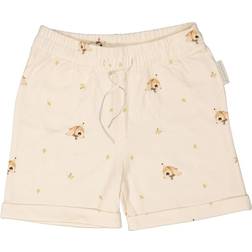 Geggamoja Long Ear Bamboo Shorts - Beige (209022151)