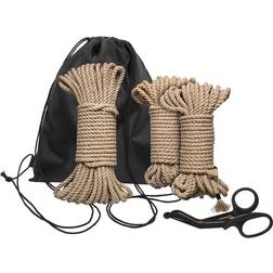 Doc Johnson KINK Bind and Tie Initiation Kit