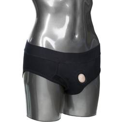 CalExotics Packer Gear Brief Harness Black L