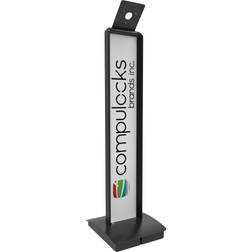 Compulocks Tablet Floor Stand Branded Mount BrandME, Tablet Halterung, Schwarz