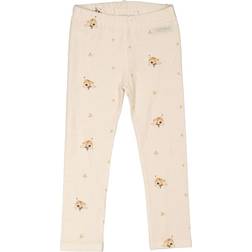Geggamoja Long Ear Bambu Leggings - Beige (209222151)