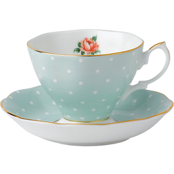 Royal Albert Polka Rose Vintage Tea Cup 20.7cl