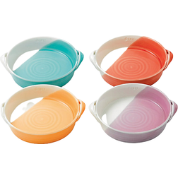 Royal Doulton 1815 Bright Colours Mini Serving Dishes (Set of 4) Saladier 17.78cm 4pcs 0.11L