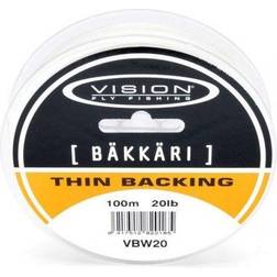 Vision Backing Bäkkäri White 20lb/100m