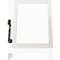 Sinox iPad 4 digitizer hvid. Semi org