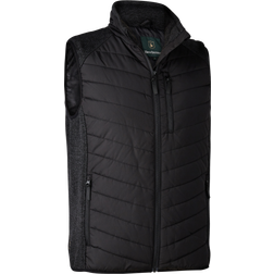 Deerhunter Moor Vatteret Vest med strik Black 5XL