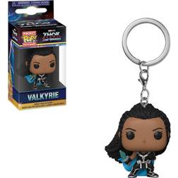 Funko Marvel Thor Love And Thunder POP Keychain - Valkyrie