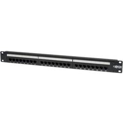 Tripp Lite 24 Port(s) Network Patch Panel 24 x RJ-45 24 x RJ-11