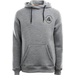 Aclima FleeceWool Hoodie - Grey Melangé