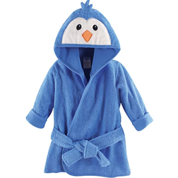 Luvable Friends Animal Face Bathrobe - Blue Penguin (10305260)