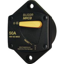 Blue Sea 187-Series Thermal Circuit Breaker, Panel-Mount, 60A