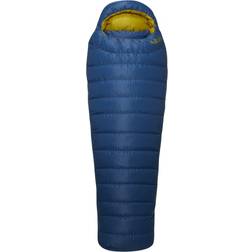 Rab Ascent Pro 600 Sleeping bag 0 Ink Regular Zip: Left