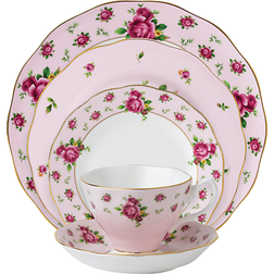 Royal Albert New Country Roses Vintage Dinner Set 5pcs