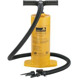 High Peak Double Action pumpe Inkl. 4 adaptere