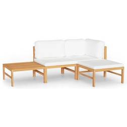 vidaXL 3087194 Lounge-Set, 1 Tisch einschl. 2 Sofas