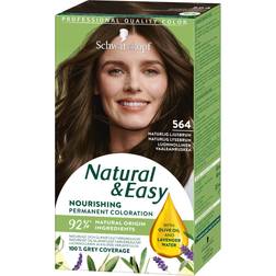 Schwarzkopf Natural & Easy 564 Natural Light Brown