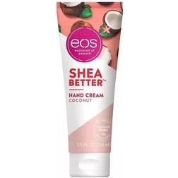EOS 2.5 Oz. Shea Better Hand Cream In Coconut 74fl oz