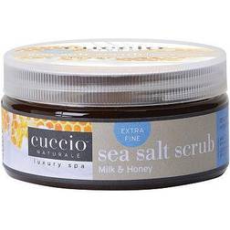 Cuccio Naturalé Sea Salt Finkornig Milk & Honey