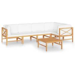 vidaXL 3087244 Lounge-Set, 1 Tisch einschl. 5 Sofas