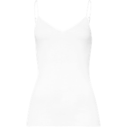 Hanro Top Cotton Seamless - White