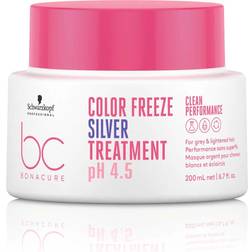 Schwarzkopf BC Bonacure Color Freeze Silver Treatment 200ml