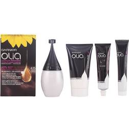 Garnier (public) Olia, Brun, Kvinder, 1 stk, Alt hår, Farvebevarende, Plejende, Glans, PARAFFINUM LIQUIDUM MINERAL OIL • AQUA WATER • ETHANOLAMINE • STEARETH-20 •