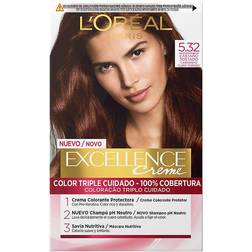 L'Oréal Paris Excellence Crème #5.32 Caramel Brown