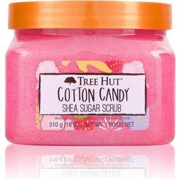 Tree Hut Cotton Candy Shea Sugar Scrub 510g