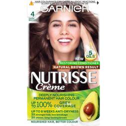 Garnier Nutrisse Nourishing Color Creme #04 Dark Brown