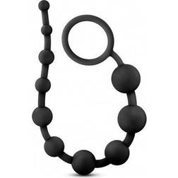 Blush Novelties Performance Silicone 10 Beads Black out of stock