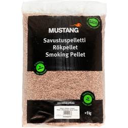 Mustang Smoking Pellets Hickory C. 9kg