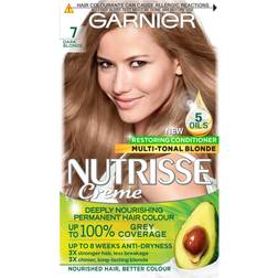 Garnier Nutrisse 7 Dark Blonde Permanent Hair Dye