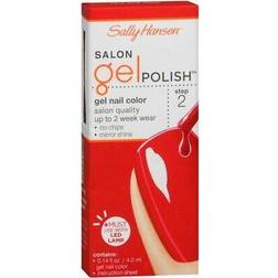 Sally Hansen Salon Gel Polish Red My Lips 4ml