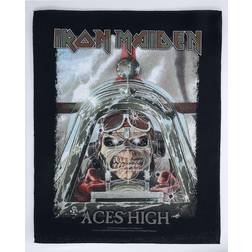 Iron Maiden Aces High Ryggmärke Unisex flerfärgad