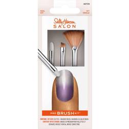 Sally Hansen Salon Pro Brush Kit 3 pcs