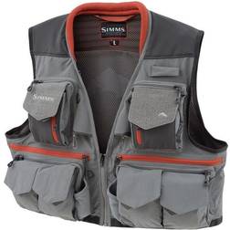 Simms Guide Vest Steel