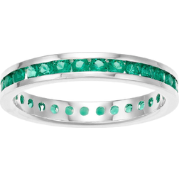 Traditions Jewelry Company Birthstone Ring - Silver/Green