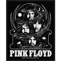 Pink Floyd Cosmic Faces Sew-On Patch Black