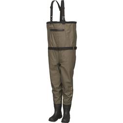 Kinetic ClassicGaiter Bootfoot Chest Waders Khaki EU 46/47