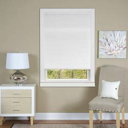 Myhome Top Down-Bottom Up Honeycomb 30" X 64" Cordless Cellular Shade In White White 30in X 64in