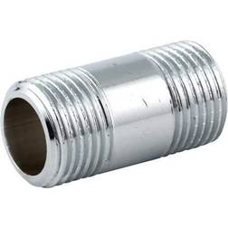 1/2x80mm Mess.Nip.Rør Forkr