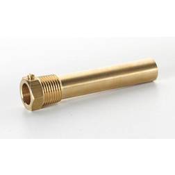 Lemvigh-Müller Dykrørslommer til skivetermometer 12*120 mm