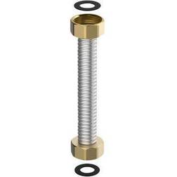 Flamco stålflex tilslutningsslange 1" DN20x500mm. Rustfrit stål 306L (1.4404)