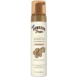 Hawaiian Tropic Sunless Mousse Light to Medium 6.7oz