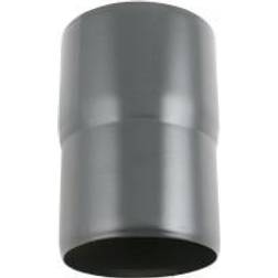 Rørsamlemuffe alu 80mm sort