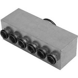Lindab Indomo fordelerboks MHU-160-63 6L